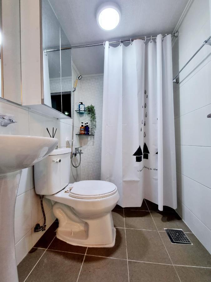 Hongdae Sky View Private Roof Garden House 2br 2qb 1ssb Free Wifi Starbucks Capsule 외국인전용 Biệt thự *
